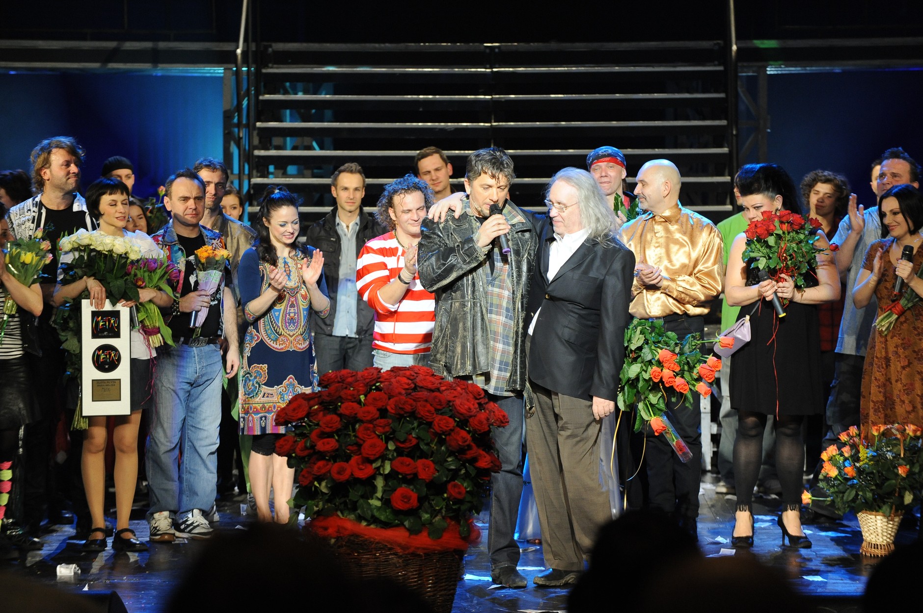 Jubileusz 20-lecia musicalu "Metro"