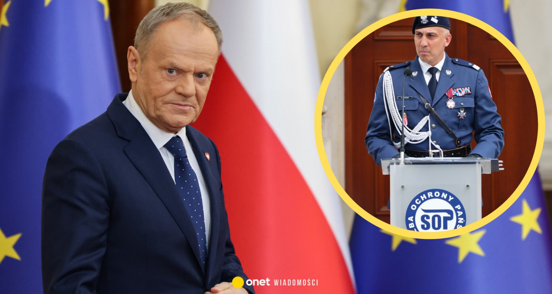 Wrze w SOP po aferze wokół Donalda Tuska. Dowódcy napisali do MSWiA
