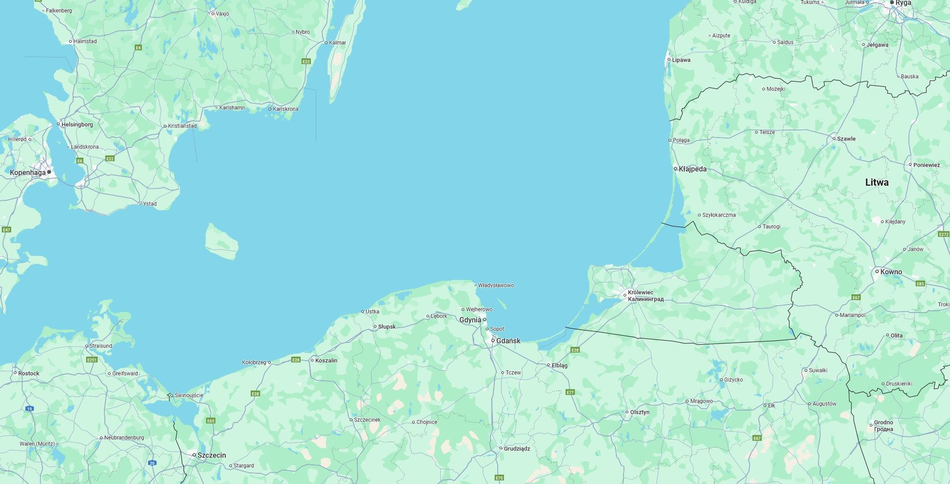 Na celowniku nowych okrętów na pewno znajdzie się obwód królewiecki