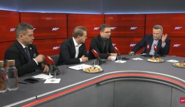 Burza w studiu Radia ZET wokół Ziobry. "Pan powinien to wiedzieć"