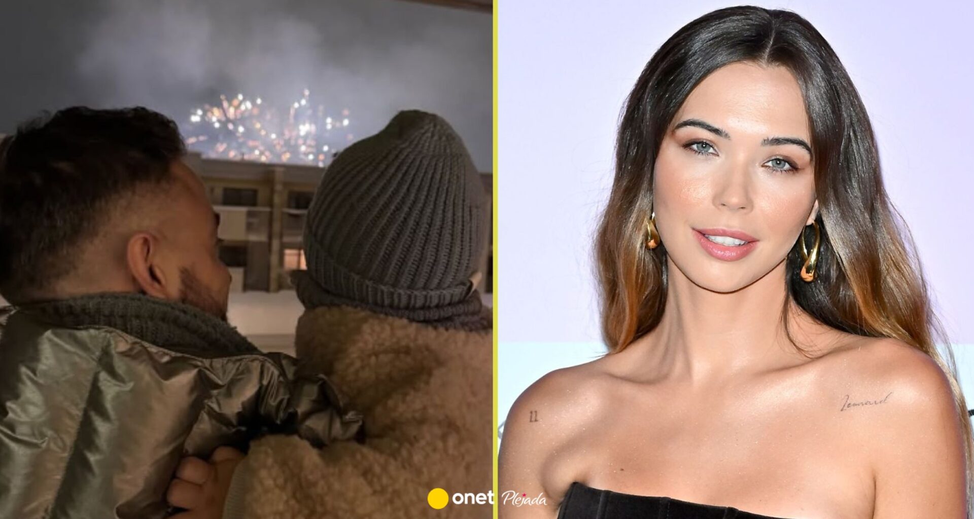 Sandra Kubicka nie spędziła sylwestra sama. "Ma największe serce..."