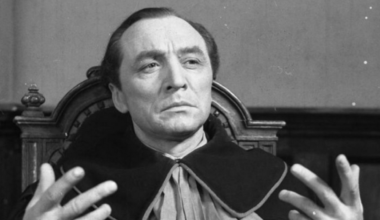 Był najdłużej żyjącym polskim aktorem w historii. Polacy znają go z arcydzieła