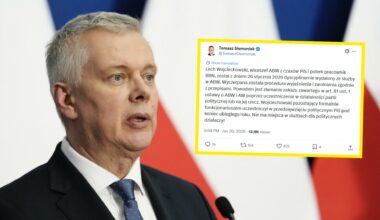 Były wiceszef ABW wydalony dyscyplinarnie. Siemoniak zabrał głos
