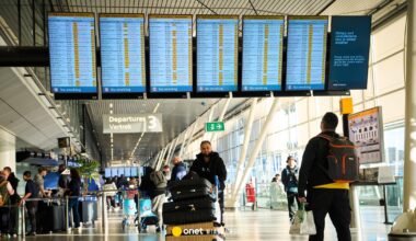 Ogromne utrudnienia na lotnisku w Amsterdamie. Linie odwołują loty