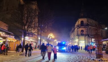 Policja w Zakopanem (zdjęcie ilustracyjne)