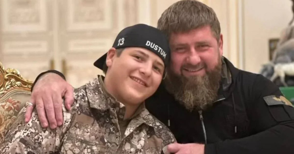 Adam Kadyrow i Ramzan Kadyrow. Zdj. Ramzan Kadyrow - telegram