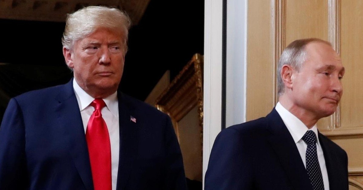 Zapytali, czy Donald Trump schwyta Władimira Putina. Odpowiedział