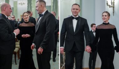 Karol Nawrocki, Marta Nawrocka