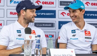 Michal Dolezal i Kamil Stoch