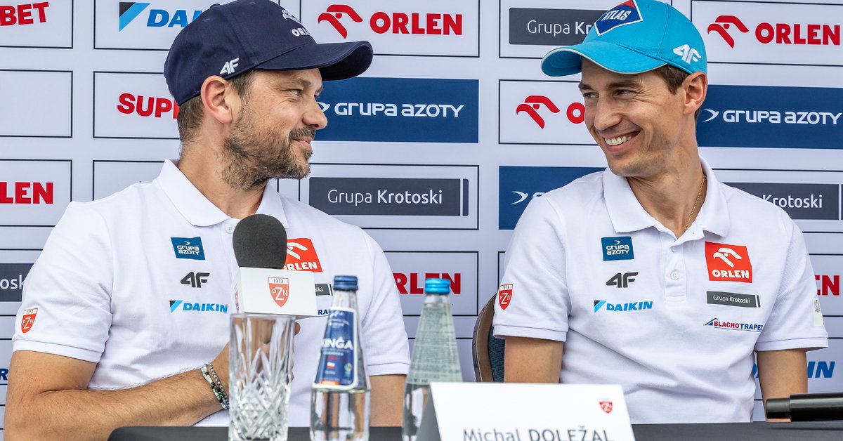 Michal Dolezal i Kamil Stoch