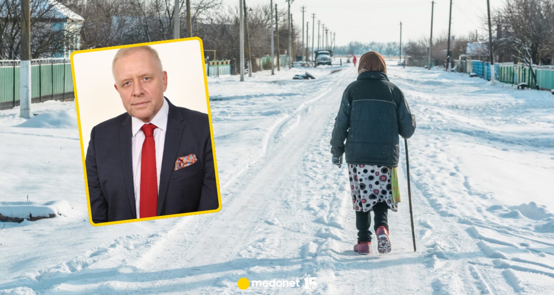 Jest lekarzem na wsi pod Warszawą. "Patrzę, a w bagażniku dwie żywe kury w worku"