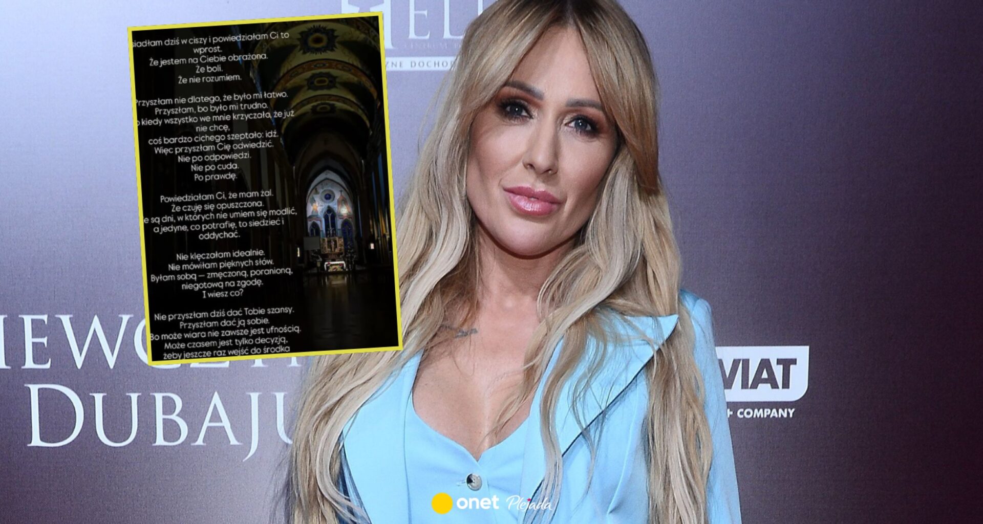 Tragedia zabrała jej syna. Mocne wyznanie Sylwii Peretti prosto z kościoła