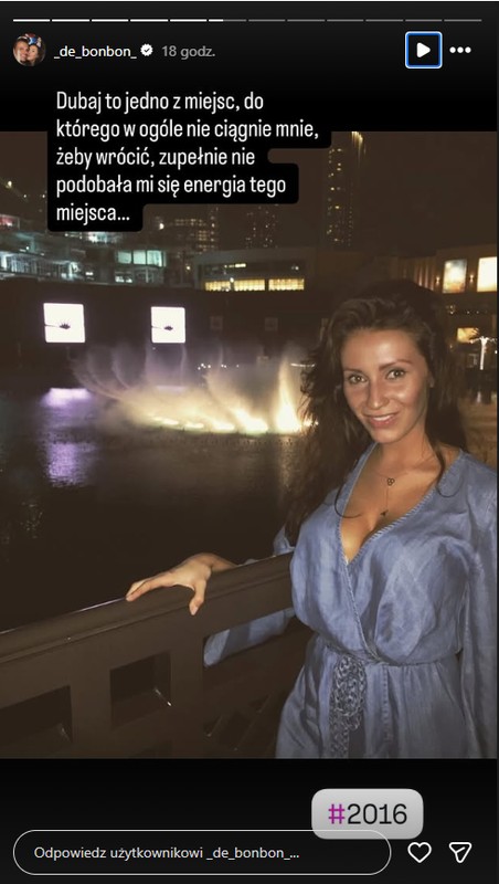 Dominika Serowska Relacja