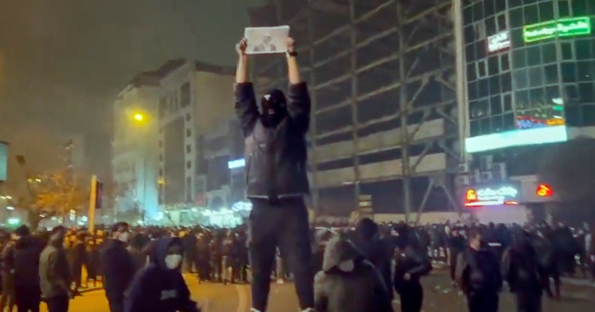 Iran pogrążony w krwawych protestach. Władze oskarżają USA i Izrael