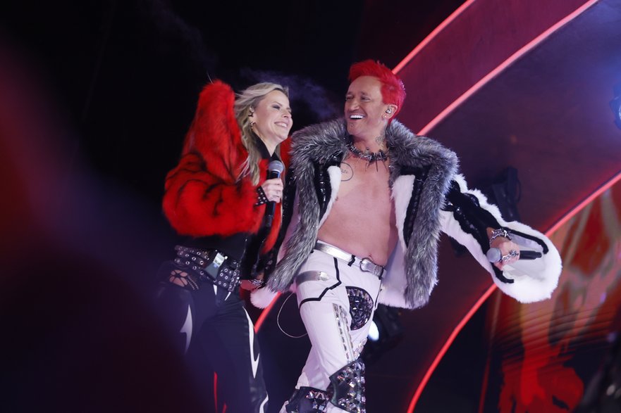 Mandaryna i Michał Wiśniewski