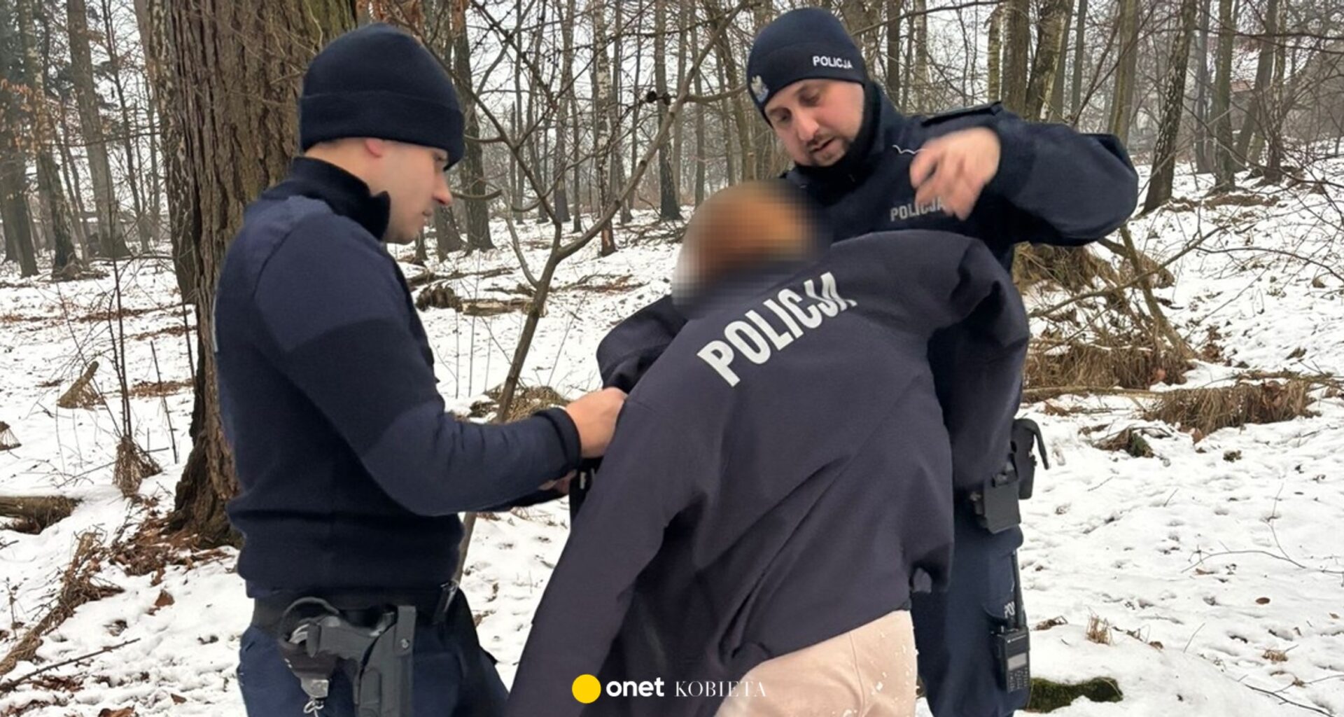 12-latka odnaleziona w lesie w Wadowicach. Była boso i w koszulce z krótkim rękawem