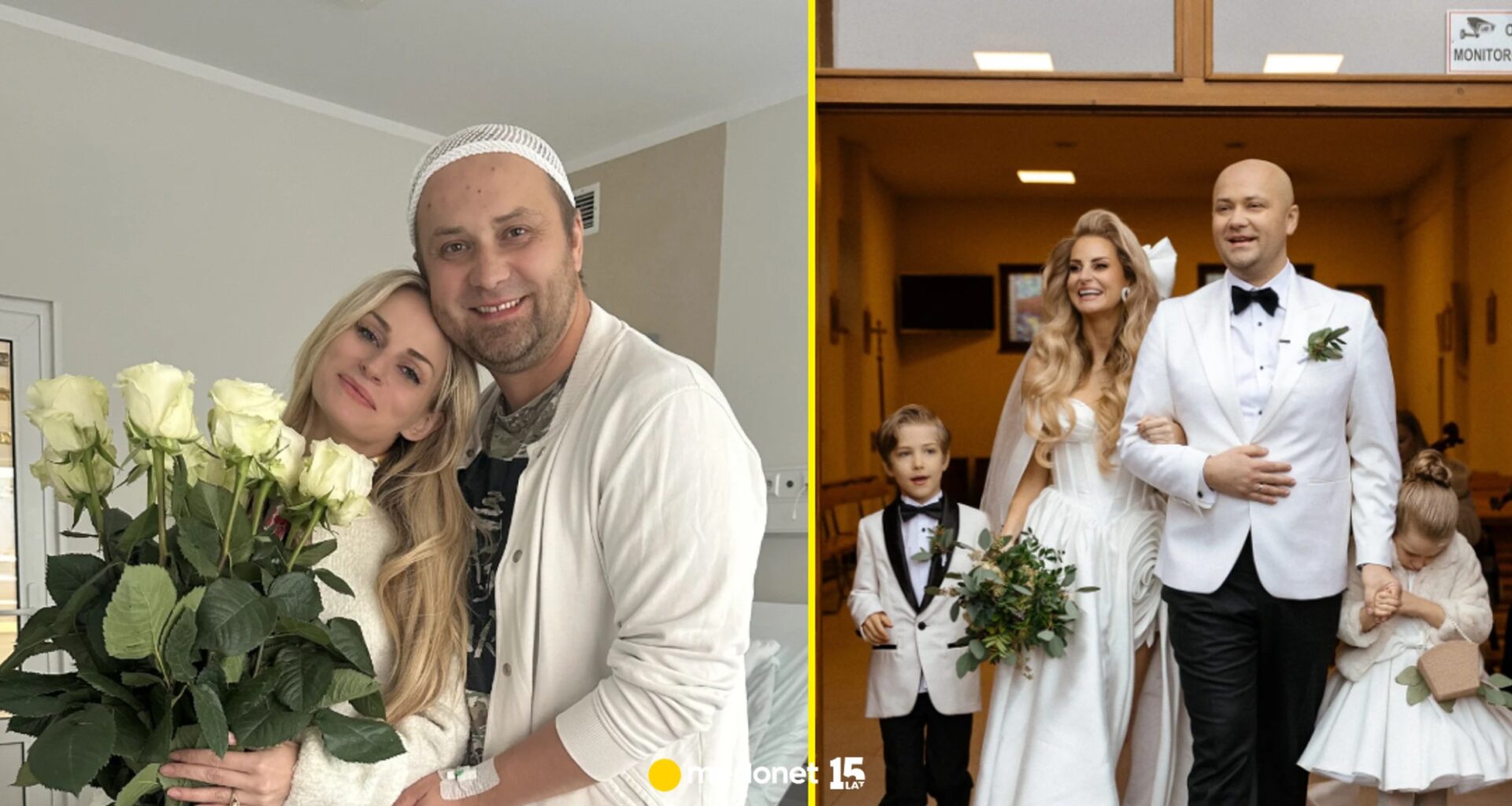 Anita Szydłowska wspiera męża w walce z glejakiem. Dziś kolejna terapia