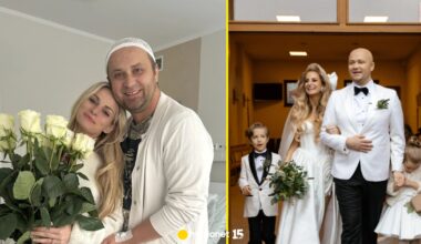 Anita Szydłowska wspiera męża w walce z glejakiem. Dziś kolejna terapia