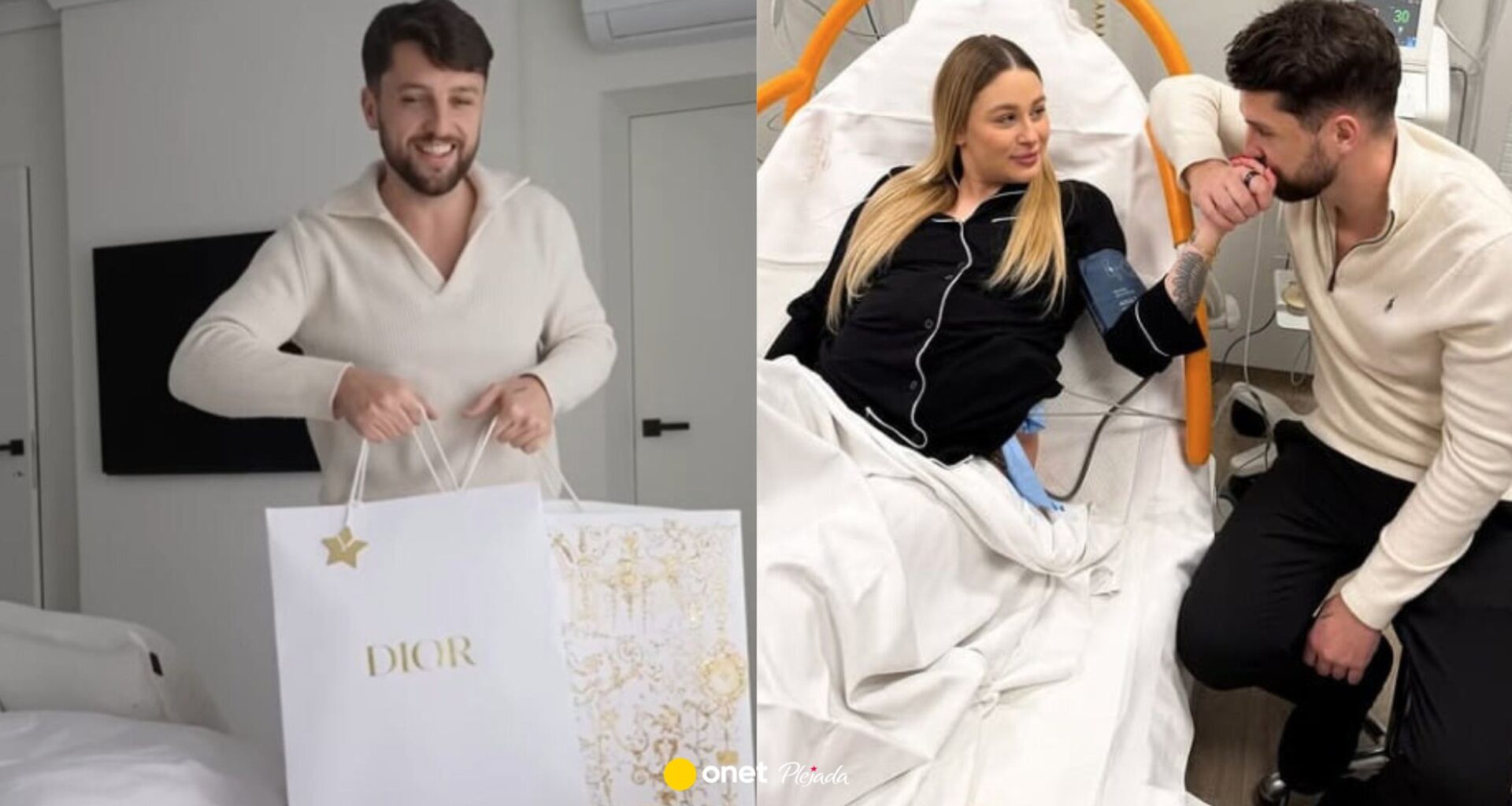 Andziaks dostała dwie torebki Diora za poród. Patent na niski przyrost naturalny?