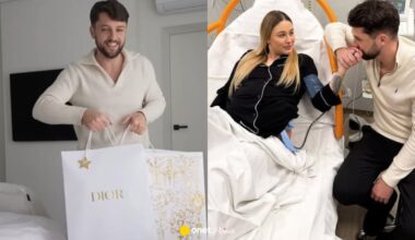 Andziaks dostała dwie torebki Diora za poród. Patent na niski przyrost naturalny?