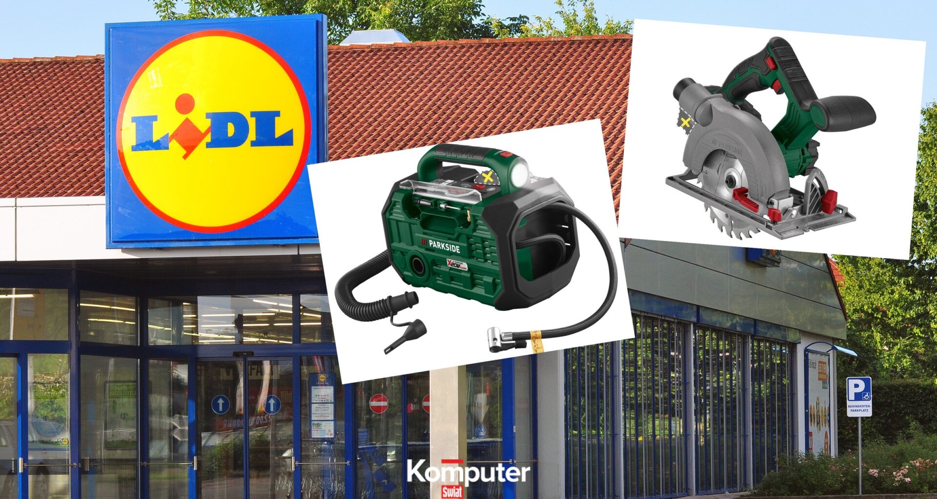 Elektronarzędzia i akumulatory na promocji. Lidl z mocną niespodzianką
