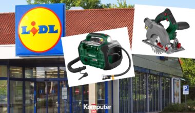 Elektronarzędzia i akumulatory na promocji. Lidl z mocną niespodzianką