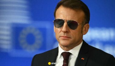 Ciemne okulary Emmanuela Macrona hitem. Akcje producenta wystrzeliły