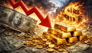 AI ChatGPT Złoto, dolar, spadki, krach