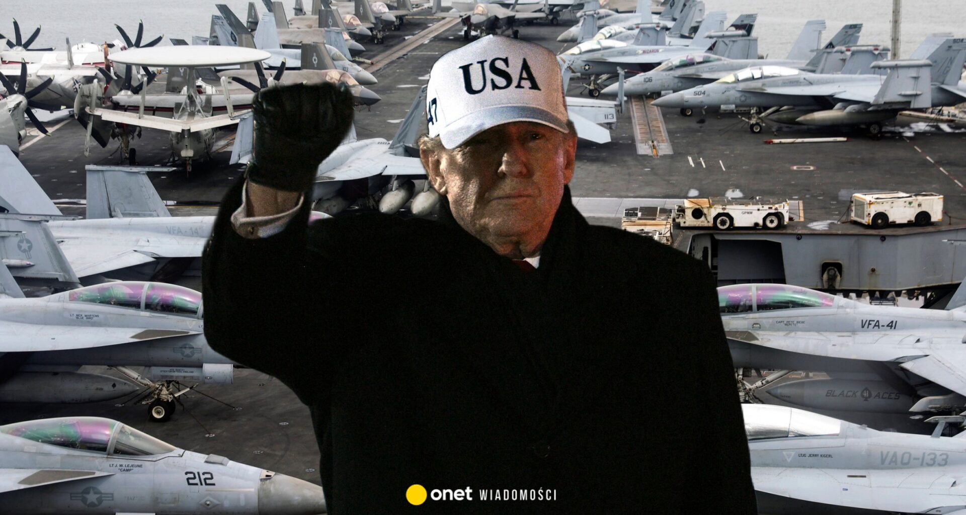 "Czas się kończy". Flota Trumpa trzyma Iran w szachu. Ujawniamy, jaką realną siłę mają USA