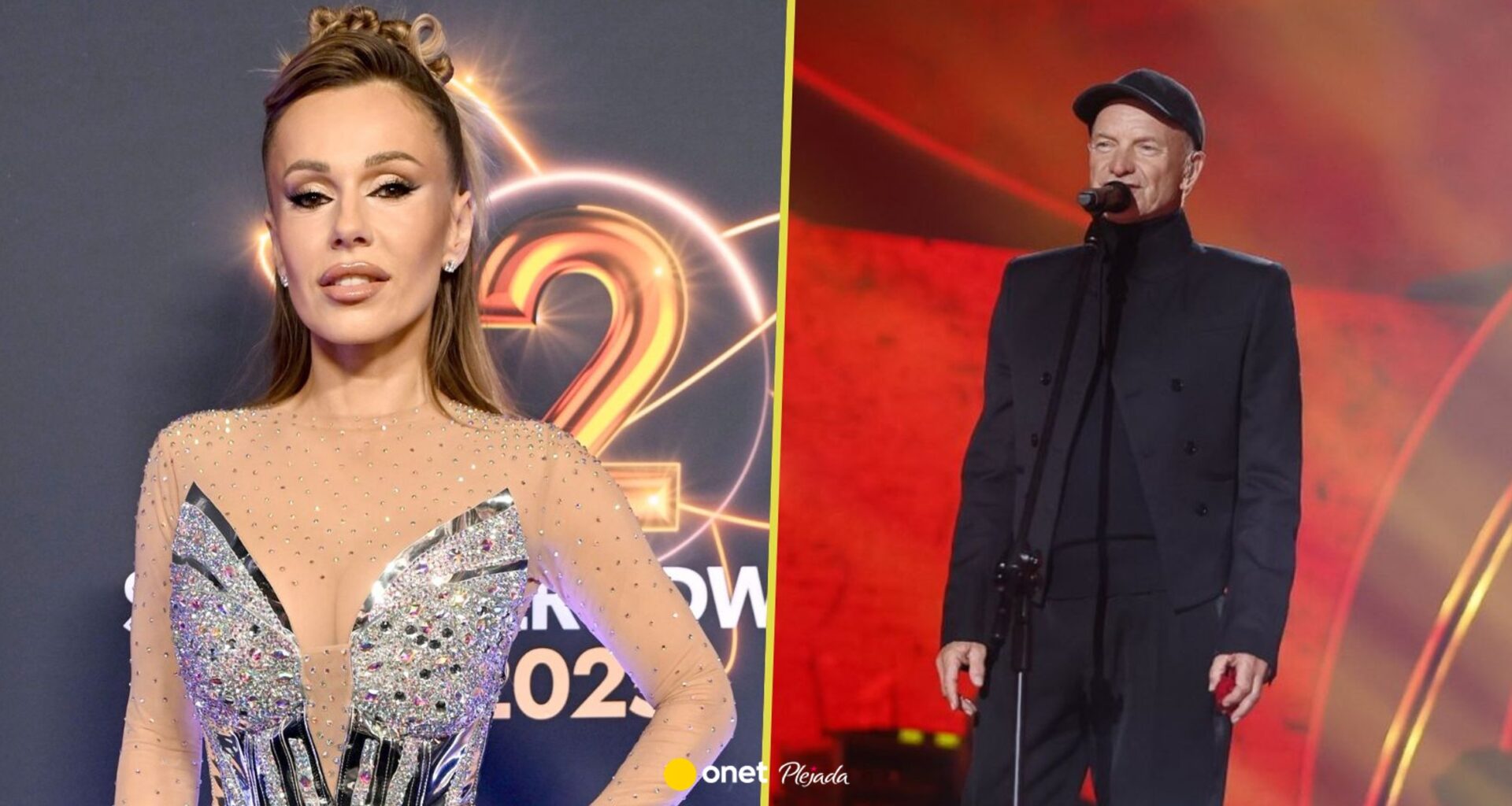 Doda ostro o występie Stinga na "Sylwestrze z Dwójką". "Owszem, jest legendą"