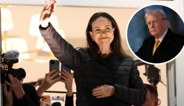 Machado chciała oddać Nagrodę Nobla Trumpowi. "Nie można"