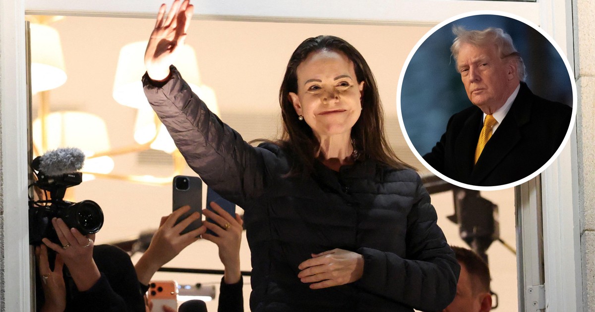 Machado chciała oddać Nagrodę Nobla Trumpowi. "Nie można"