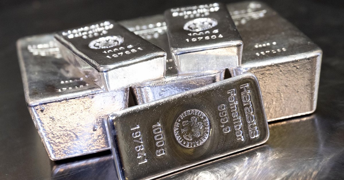 Srebro przeszło drogę od starożytnej waluty do nowoczesnego motoru napędowego technologii i przemysłu