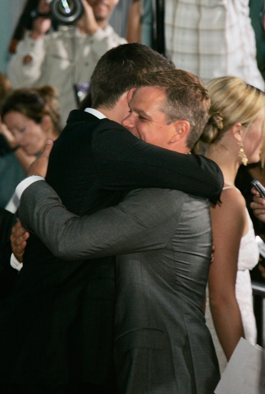 Ben Affleck i Matt Damon — kiedyś i dziś