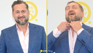 Marcin Prokop pokazał swoje stare zdjęcie. "Byłem rudy i nie miałem brody"