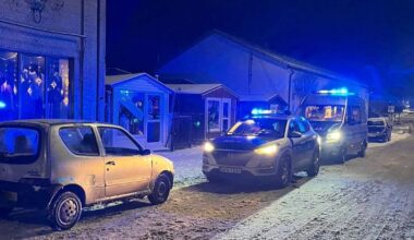 Wyszogród. Byli pijani, jechali po alkohol. Na wyprawę zabrali niemowlaka