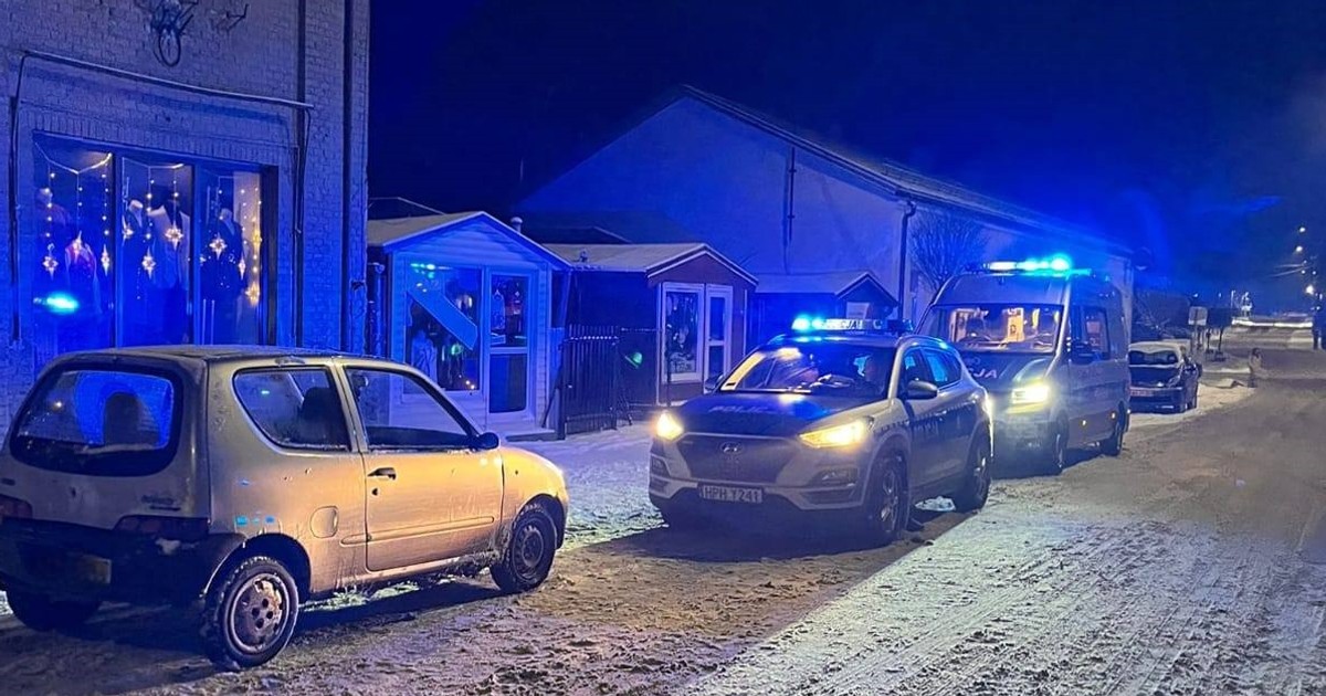 Wyszogród. Byli pijani, jechali po alkohol. Na wyprawę zabrali niemowlaka