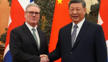 Londyn zapowiada gospodarczy reset z Chinami. Ważna deklaracja