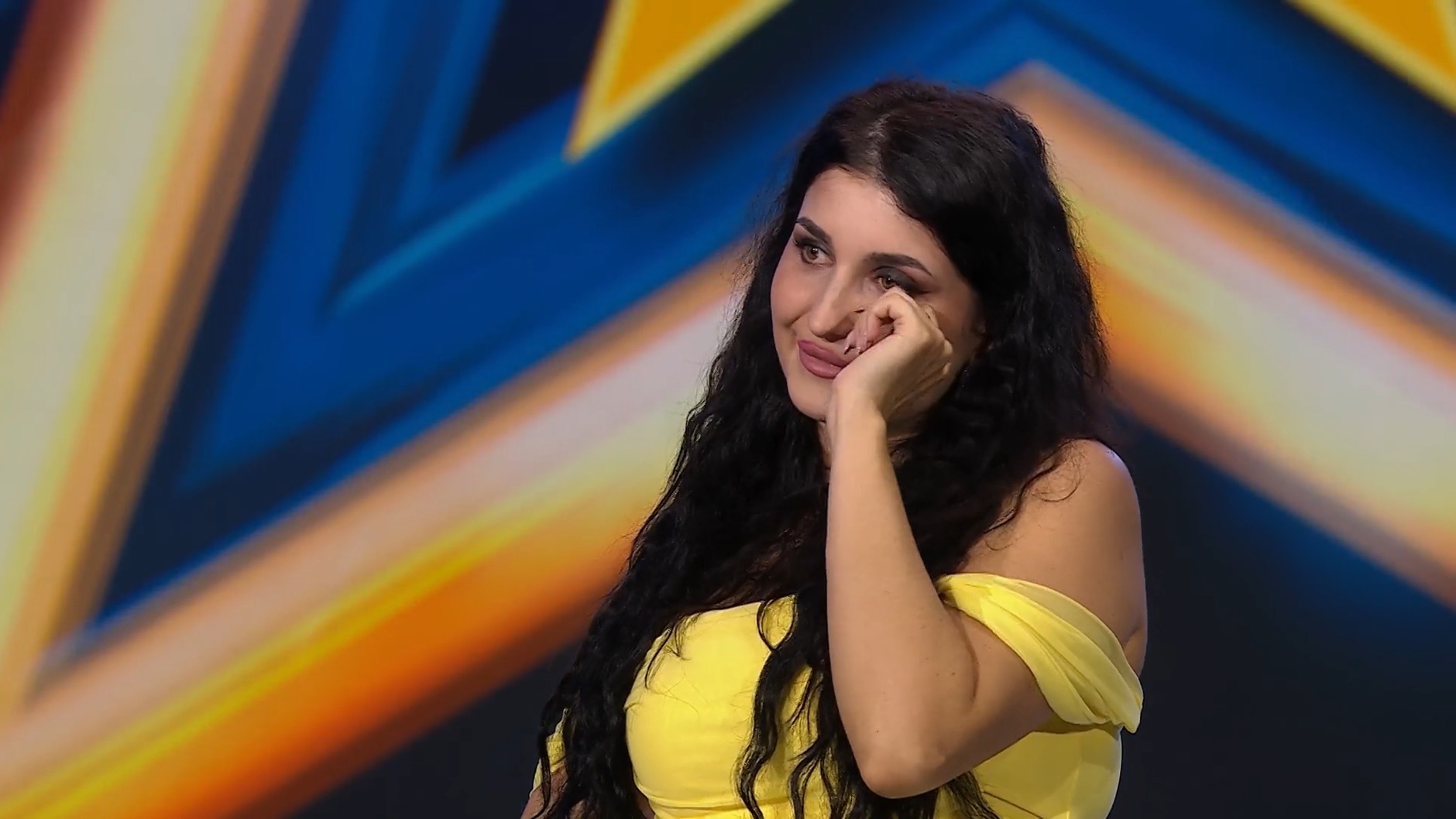 Klaudia Krzesińska w "Disco star"