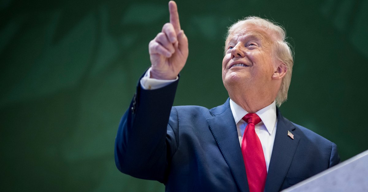 Mistrzowskie posunięcie Donalda Trumpa w Davos. Wykorzystał starą sztuczkę sprzed 50 lat [KOMENTARZ]