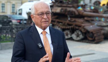 Przewodniczący Monachijskiej Konferencji Bezpieczeństwa (MSC) Wolfgang Ischinger