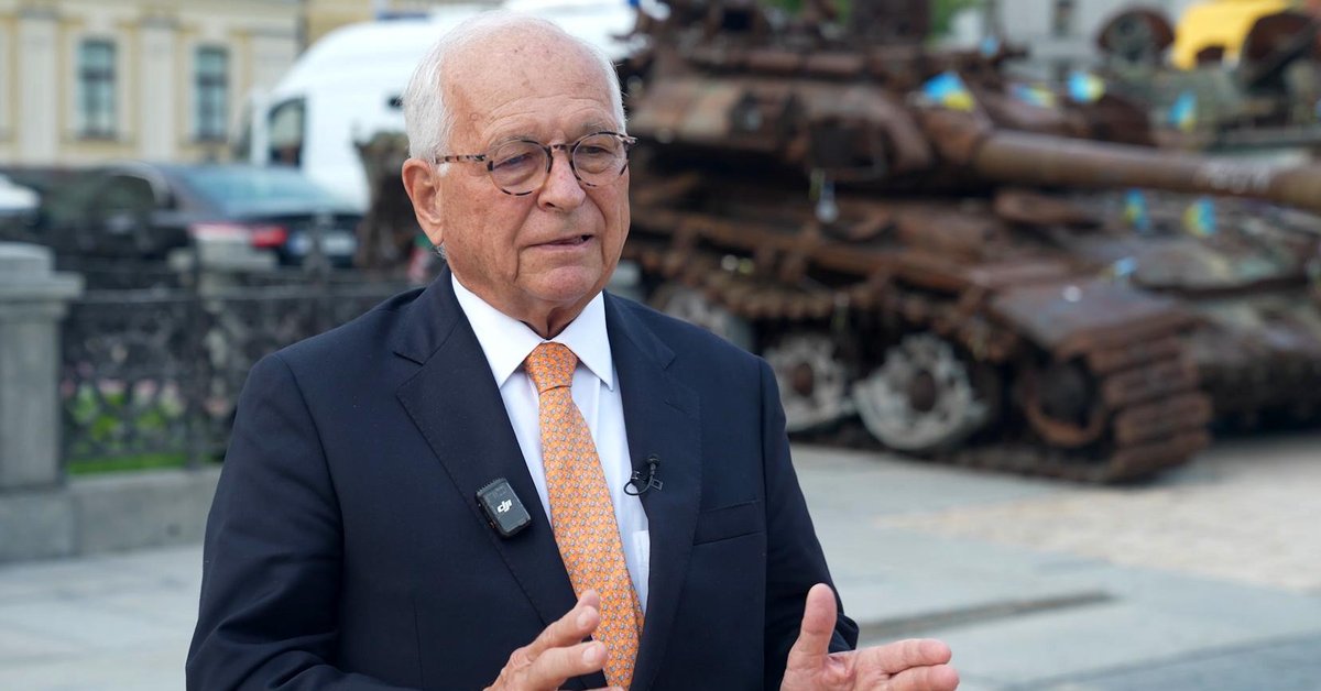 Przewodniczący Monachijskiej Konferencji Bezpieczeństwa (MSC) Wolfgang Ischinger