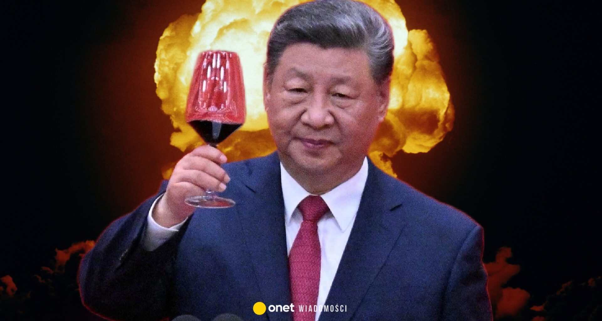 Kiedy jeden lider się chwieje, zastępuje go nowy. Pekin wchodzi z ofertą "rozsądku". A świat zaczyna mu przyklaskiwać