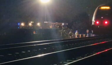 Tragedia na torach pod Poznaniem. Nie żyje mężczyzna