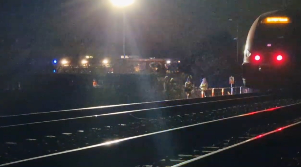 Tragedia na torach pod Poznaniem. Nie żyje mężczyzna