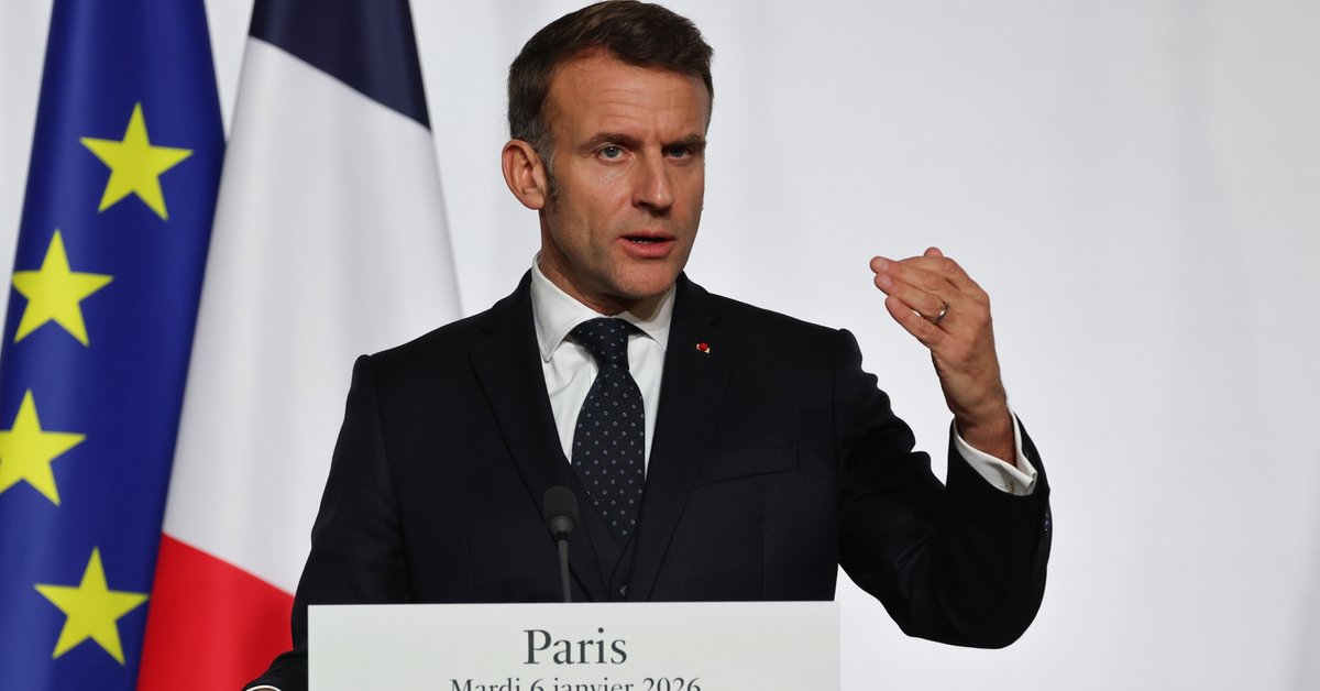 Emmanuel Macron chce wysłać wojsko do Ukrainy. "Siły zabezpieczające" - Onet