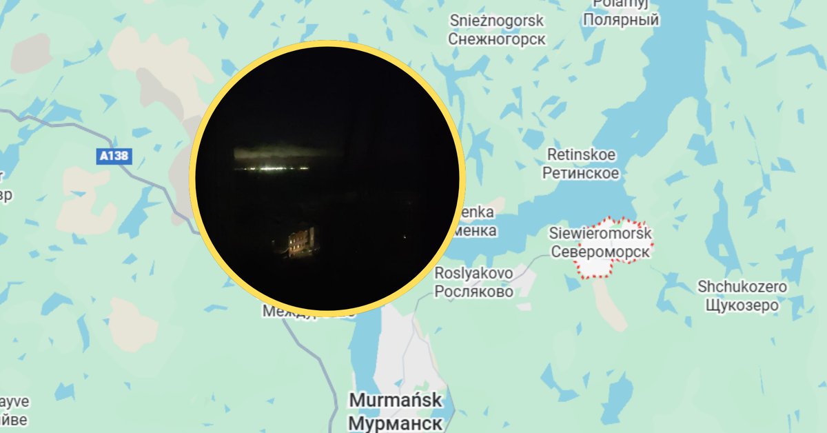 Problemy w siedzibie rosyjskiej Floty Północnej. Doszło do braku prądu - Onet