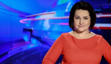 "Nie jest moją żoną i nigdy nią nie była". Gwiazda TV Republika ma dziecko z prezenterem TVP