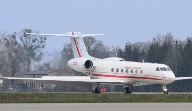 Rządowy samolot Gulfstream G550