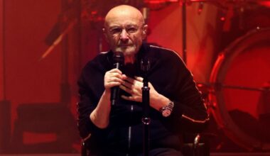 Phil Collins po urazie kręgosłupa zmaga się z problemami. Przeszedł pięć operacji